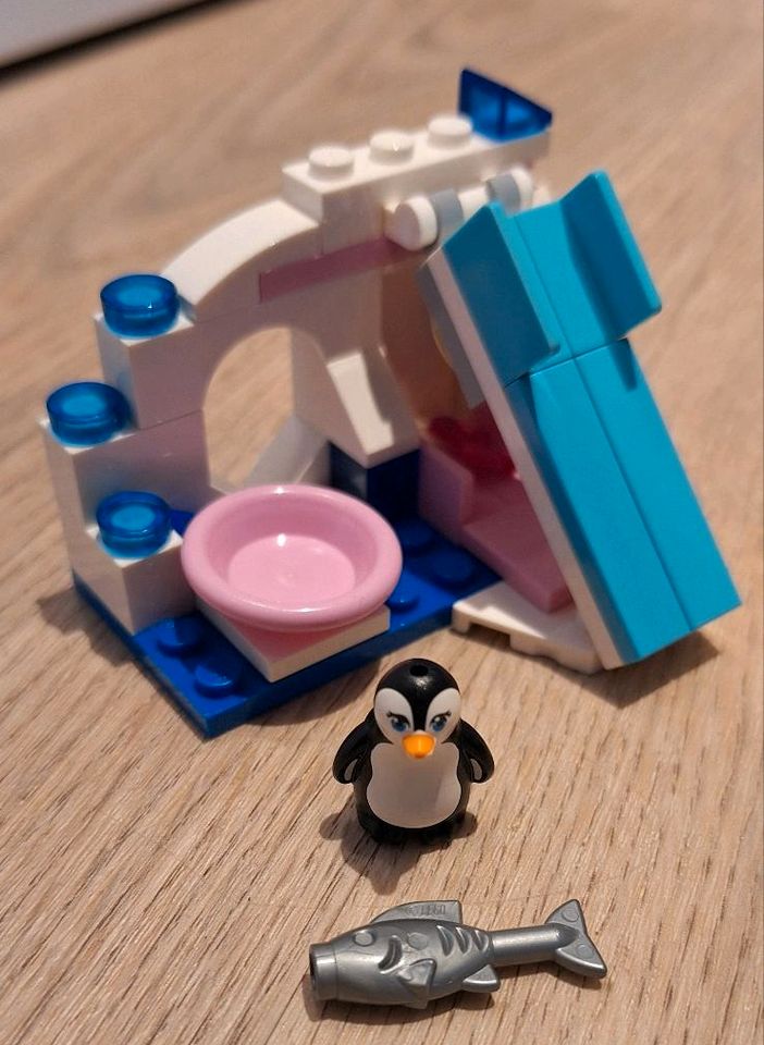 Lego Friends "Pinguinspielplatz" in Ahaus