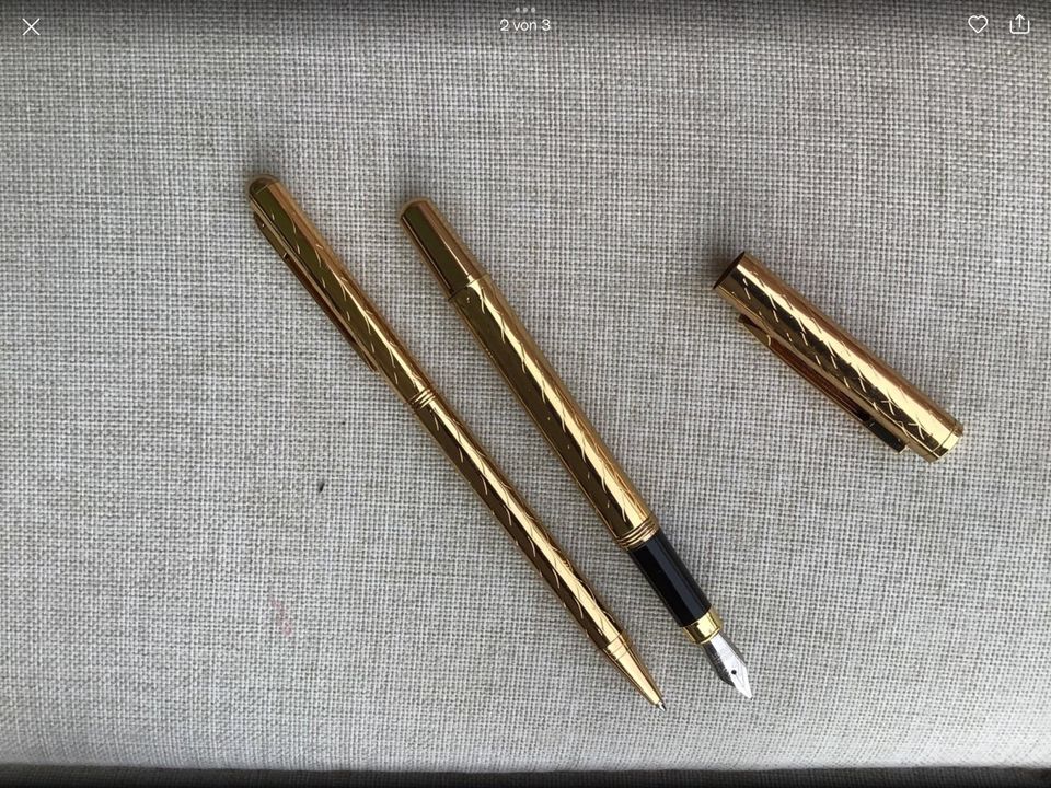Hochwertige Schreibgeräte , Füller und Kugelschreiber in Wehrheim