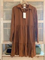 NEU ❣️VILA Gr. 34 | oversize, volant, bronze Blusenkleid Sachsen - Radebeul Vorschau