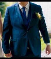 Hochzeitsanzug Gr. 60 Paul Malone Niedersachsen - Friedeburg Vorschau