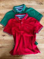 Tommy Hilfiger Polo Shirt Größe S/48 rot Bayern - Illertissen Vorschau