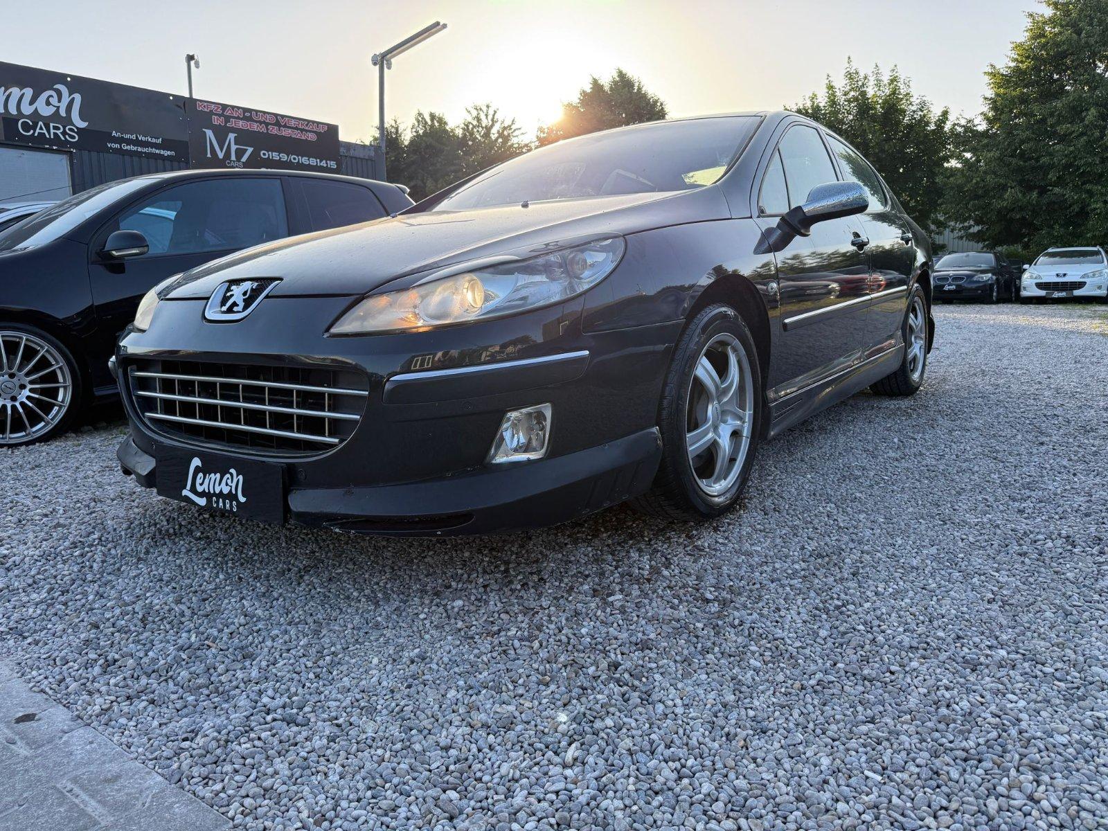 Abbildung des Autos Peugeot 407 2.2HDI 170PS…