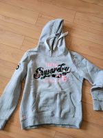 Grauer Superdry Hoodie Niedersachsen - Diepholz Vorschau