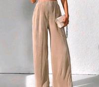 SHEIN weite leichte Sommerhose Wildleg Hose beige Gr S 36 Dortmund - Mengede Vorschau