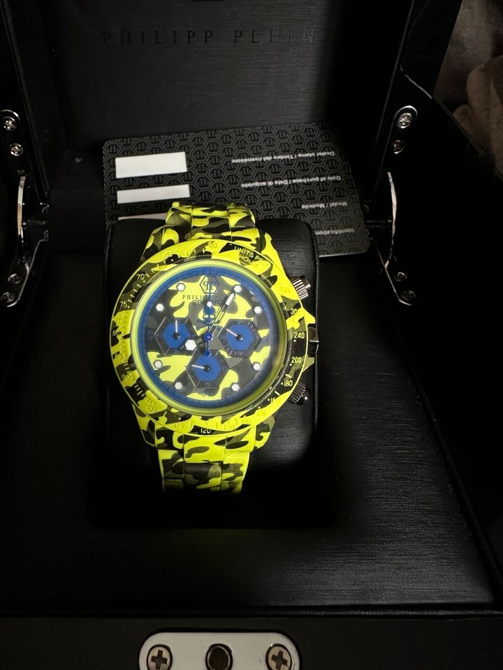 Philipp Plein Spitfire Uhr in Barbing