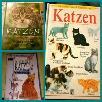 Zwei Katzenbücher & VHS Katzen Ratgeber Sachsen-Anhalt - Zerbst (Anhalt) Vorschau