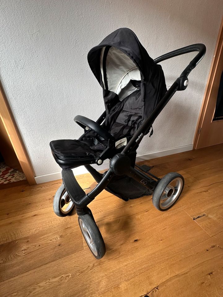 Kinderwagen + Sportsitz Mutsy evo in Stadtbergen