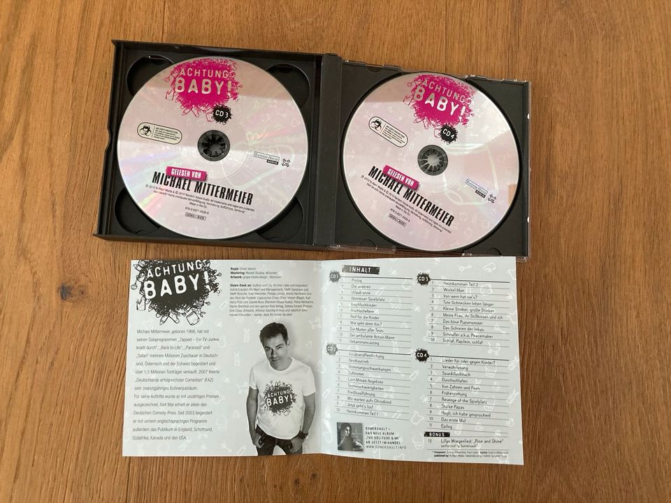 Achtung Baby! von Michael Mittermeier CD / Hörbuch in Straßlach-Dingharting