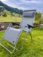 Lafuma Relaxliege XL, grau, Sonnenliege, Gartensessel Gartenstuhl Bayern - Blaichach Vorschau