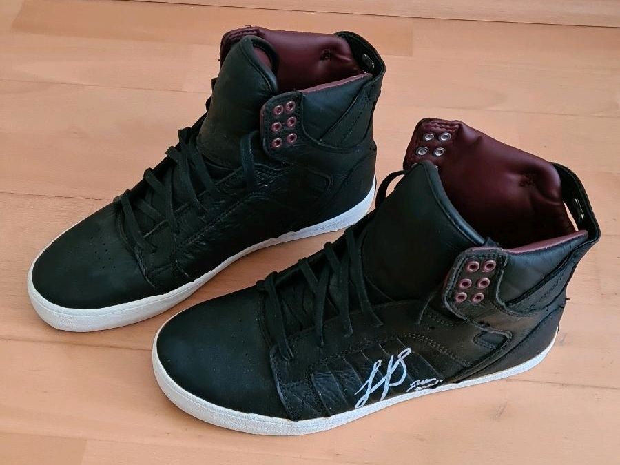 Supra Skytop EU 42 signiert von Jason Derulo in Hannover