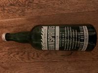 Volkseigene Spiritus-Betriebe DDR 1l Flasche Brennspiritus grün Thüringen - Nazza Vorschau