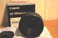 Canon Objektiv mit Festbrennweite EF 50mm 1:1.8 STM Wuppertal - Cronenberg Vorschau
