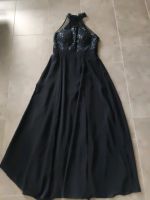 Abendkleid/festliches Kleid blau Größe 38 Baden-Württemberg - Großbottwar Vorschau