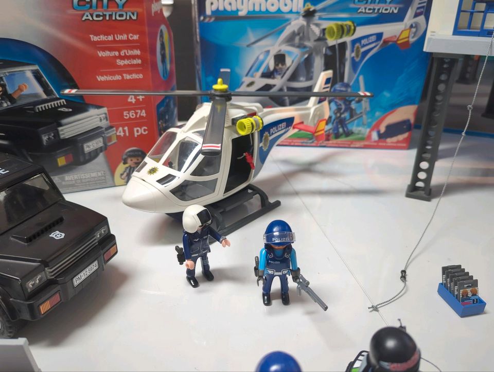 Playmobil Polizei - großes Paket (einzeln oder im Set) in Reken