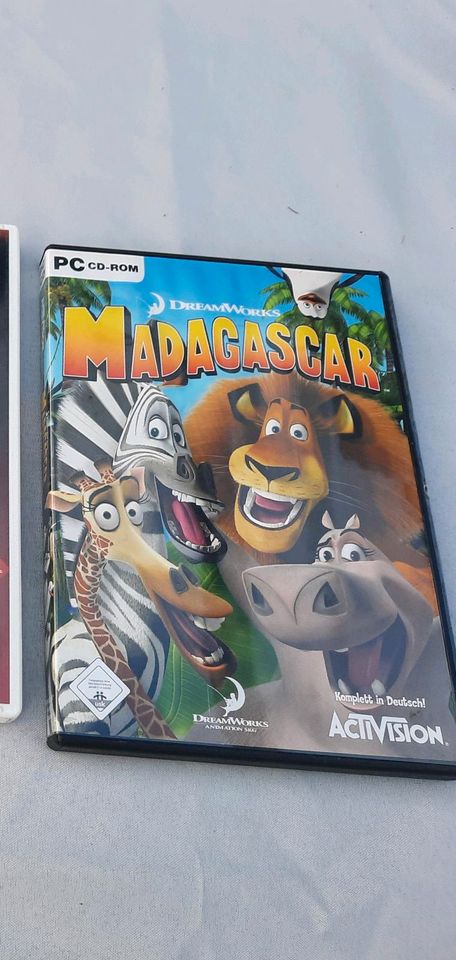 PC-Spiel Madagascar in Kiel