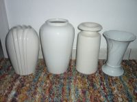 4x Blumenvasen Porzellan diverse Gr. H 19-24 cm weiß beige je 7 € Hessen - Langen (Hessen) Vorschau