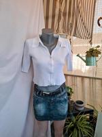 Gr. L  - NA-KD - Crop-Top Oberteil Weste Rheinland-Pfalz - Mutterstadt Vorschau