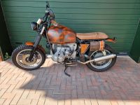 BMW R100R Scrambler Cafe Racer mit wenig Laufleistung Schleswig-Holstein - Neuenkirchen Vorschau