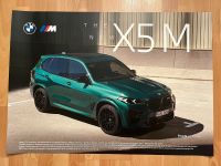 BMW X5 M F95 SUV Poster 84x60cm Isle of Men Green *original* Rheinland-Pfalz - Kirchen (Sieg) Vorschau