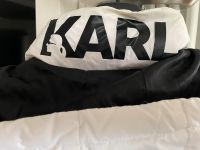 Karl Lagerfeld Mantel weiß mit Kapuze in Größe L Berlin - Wilmersdorf Vorschau