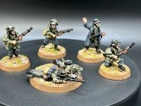 Bolt Action WW2 - Deutsche Infanterie Wehrmacht 28mm bemalt Frankfurt am Main - Gutleutviertel Vorschau