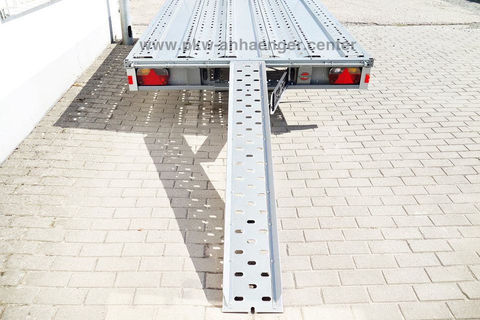 Gebrauchter Motorradanhänger STEMA SyStema MT Hochlader 1500kg 301x183cm in Stuhr