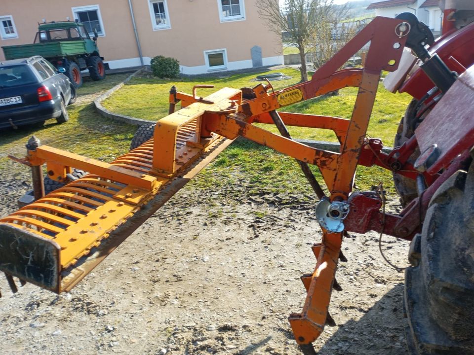 Erdbaumaschine York Rakes, Grader, Planierschild, Wegehobel in Chamerau