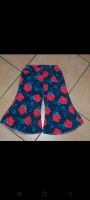 Wie neu Handmade 86 92 Schlaghose Hose  Wide leg  Blumen Nordrhein-Westfalen - Paderborn Vorschau