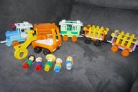 DDR Spielzeug - Eisenbahn mit Figuren Sachsen - Stolpen Vorschau