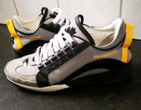 ‼️ORIGINAL DSQUARED2 551 LOW SNEAKER GRAU GELB SCHWARZ GR. 41 Stuttgart - Stuttgart-Mitte Vorschau