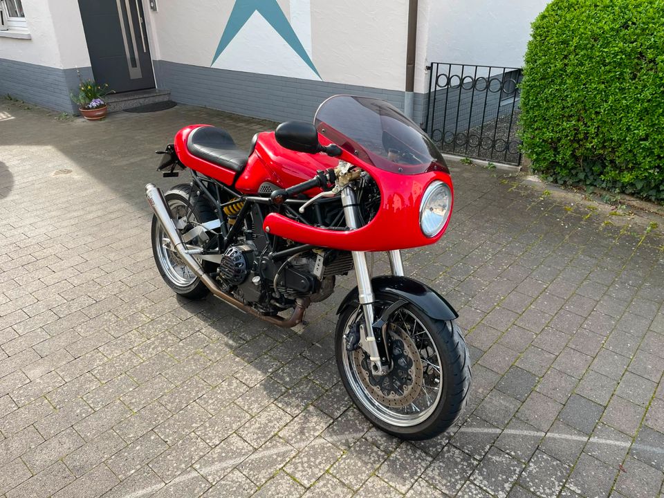 Ducati 900 ss ie Cafe Racer in Großkrotzenburg