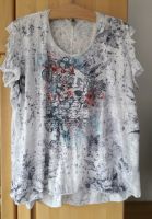 Tolle Tredy Vocuhila Shirt-Tunika Scrull mit viel Strass Gr44 Duisburg - Walsum Vorschau