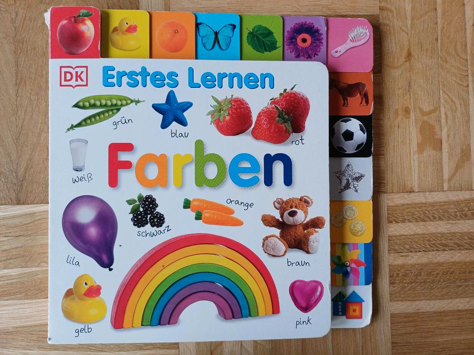 Erstes Lernen Farben in Tübingen