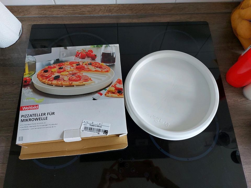 Pizzateller für Mikrowelle - Neu & unbenutzt! in Köln - Weidenpesch | eBay  Kleinanzeigen ist jetzt Kleinanzeigen