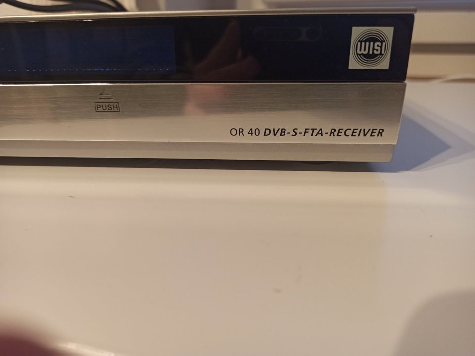 WISI OR 40 DVB-S FTA-Receiver in Bisingen