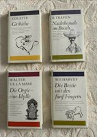 4 Einzelbände der "Diogenes Erzähler Bibliothek" Rheinland-Pfalz - Wittlich Vorschau
