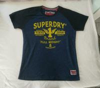 Superdry T-Shirt Gr. M top Shirt Oberteil selten Baden-Württemberg - Langenargen Vorschau