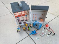 Playmobil 4043 Bauhof zum Mitnehmen Garage Werkstatt inkl. OVP Bayern - Kleinwallstadt Vorschau