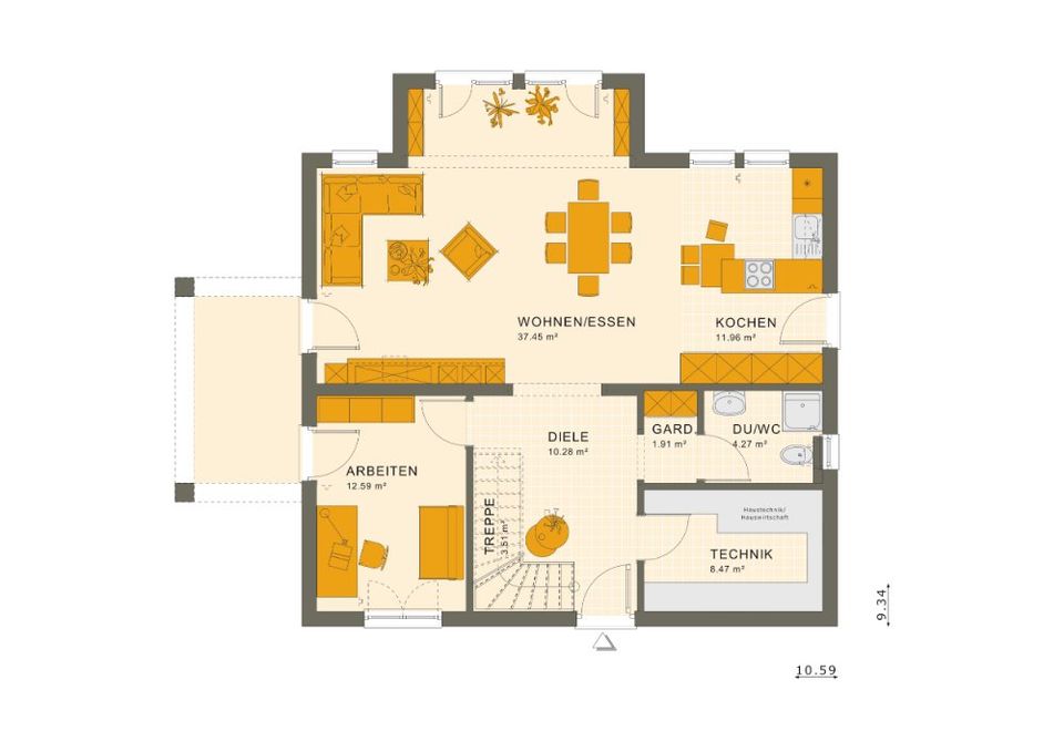 Grundstück von Privat mit Living Einfamilienhaus, PV-Anlage, Speicher und hohem Kniestock in Barmstedt