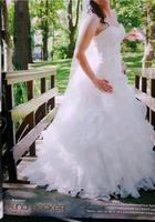 Traumhaftes Brautkleid LINA BECKER Gr.38 mit Schleppe Leipzig - Großzschocher Vorschau