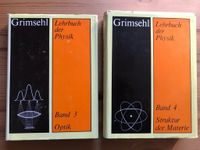 Grimsehl Lehrbuch der Physik Band 1, 2, 3 und 4 Hessen - Eschborn Vorschau