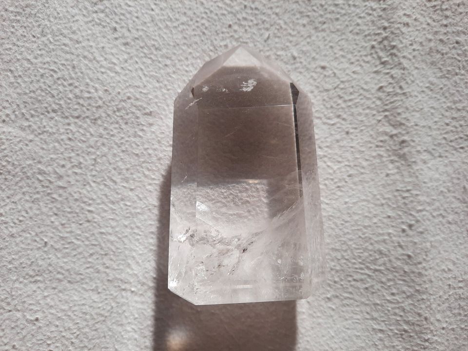 Edelstein, Bergkristall, groß in Gengenbach