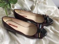 Prada Ballerina Pumps Original Vintage Lackleder 37,5 Dortmund - Innenstadt-West Vorschau