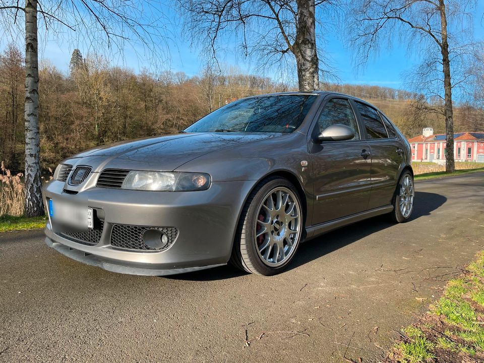 Seat Leon Cupra R 1M BAM 225PS 1.8T, Tausch gegen Bus in Ortenberg