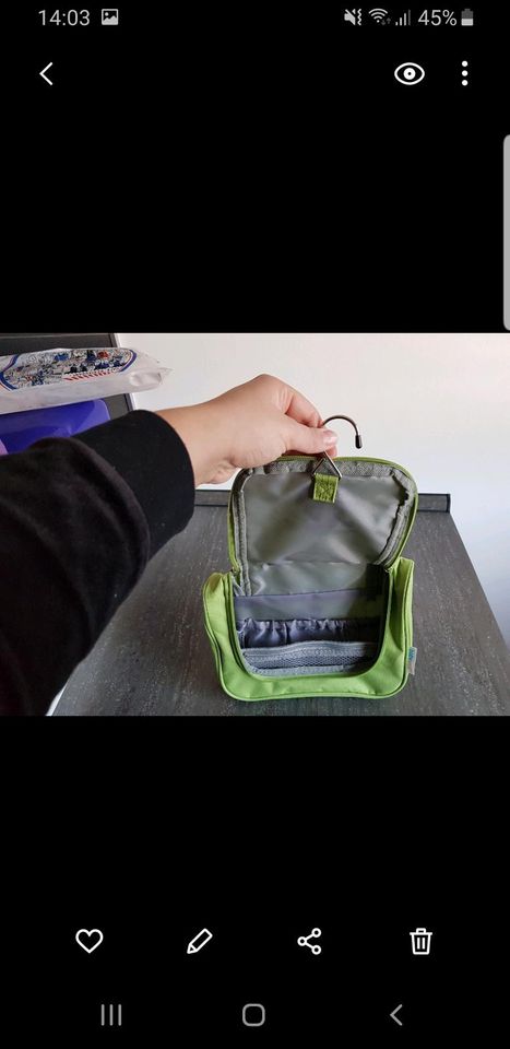 Kosmetiktasche für Babys neu in Köln