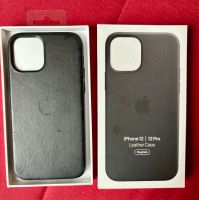 iPhone 12 / 12 Pro Apple Case MagSafe Hülle schwarz Leder Leipzig - Paunsdorf Vorschau