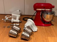 KitchenAid Artisan mit umfangreichem Zubehör. Wenig genutzt Stuttgart - Vaihingen Vorschau