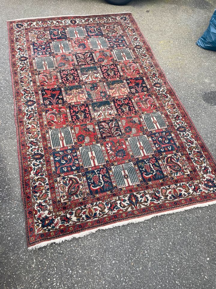 Hand geknöpft persische Teppich in Achim
