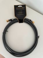 Goldkabel profi SAT Kabel mit F-Stecker 5m Bayern - Baudenbach Vorschau