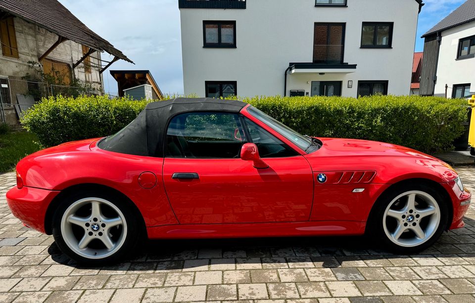 BMW Z3 Roadster / Cabrio 2.8 Liter 193 PS in Kressbronn am Bodensee